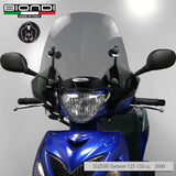Biondi Cupolino Little Club Fumé + Kit Attacchi MOTOM Rambo 151/152 cc 2007