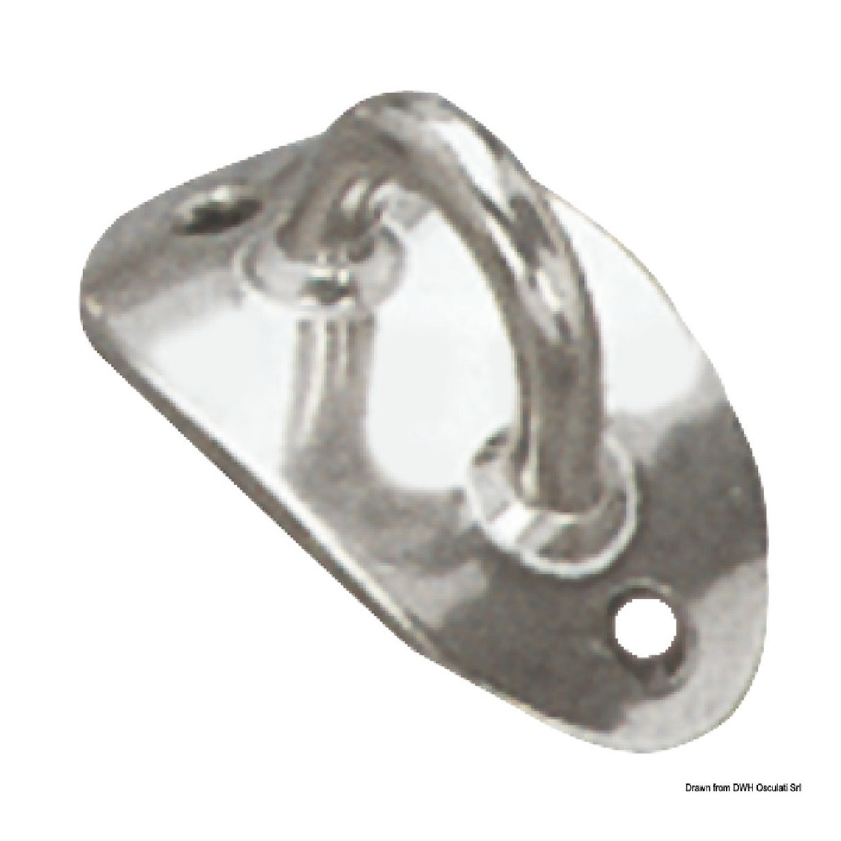 Viadana Edelstahlplatte für 60.137.70