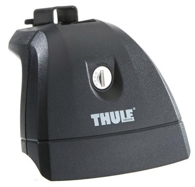 Thule 000751 Set 4 piedi Rapid Fixpoint XT per barre portatutto
