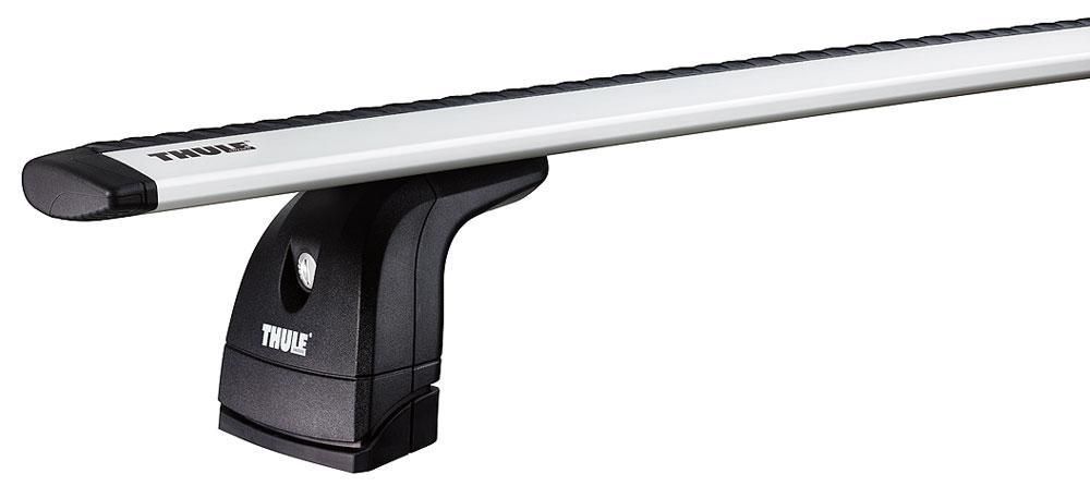 Thule 751 Juego de 4 pies Rapid Fixpoint XT para portaequipajes de techo