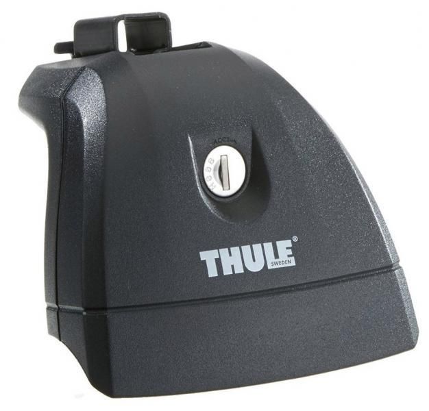 Thule 751 Juego de 4 pies Rapid Fixpoint XT para portaequipajes de techo