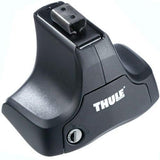 Thule 000754 Set 4 piedi Rapid System per barre portatutto