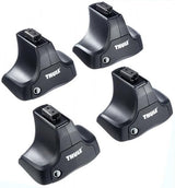 Thule 000754 Set 4 piedi Rapid System per barre portatutto