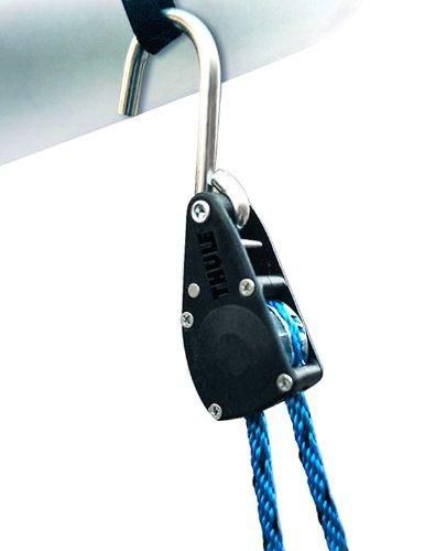 Par de amarres para portaequipajes Thule QuickDraw