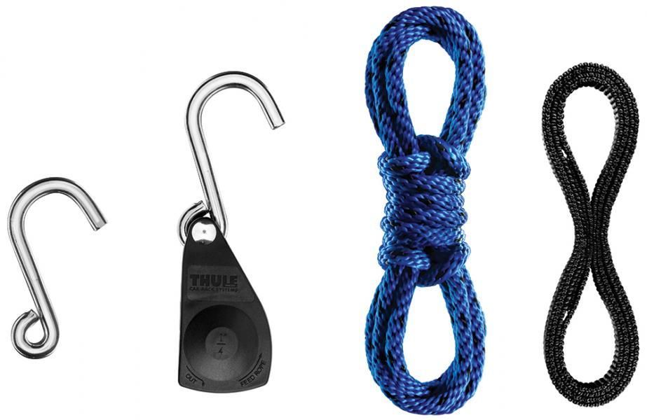 Par de amarres para portaequipajes Thule QuickDraw