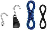 Par de amarres para portaequipajes Thule QuickDraw