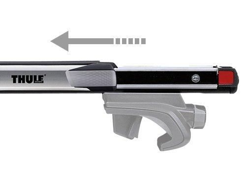 Thule 000893 Barre portatutto SlideBar 162 cm