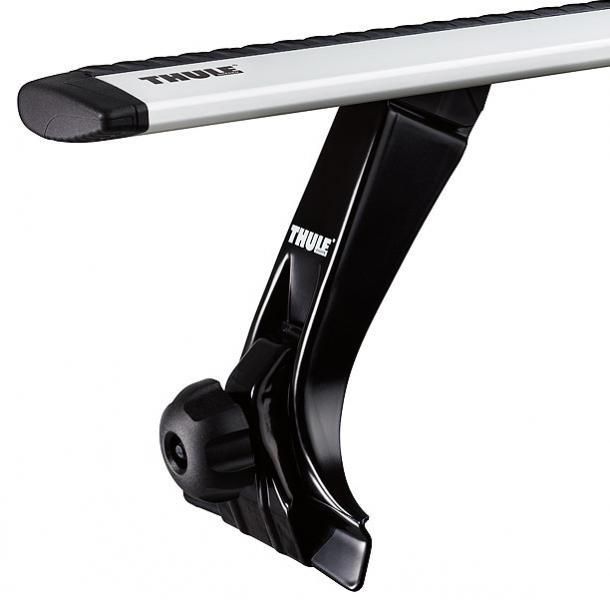 Thule 000951 Satz mit 4 15 cm Dachrinnenfüßen für SquareBar Dachträger