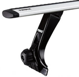 Thule 000951 Satz mit 4 15 cm Dachrinnenfüßen für SquareBar Dachträger