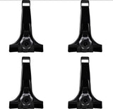 Thule 000952 Set 4 piedi da grondina 20 cm per barre portatutto SquareBar