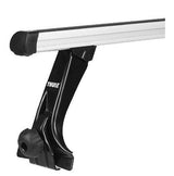 Thule 000952 Set 4 piedi da grondina 20 cm per barre portatutto SquareBar