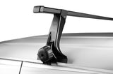 Thule 000952 Satz mit 4 20cm Dachrinnenfüßen für SquareBar Dachträger