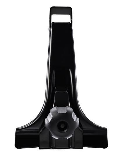 Thule 000952 Satz mit 4 20cm Dachrinnenfüßen für SquareBar Dachträger