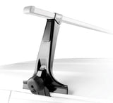 Thule 000953 Juego de 4 pies de canalón de 28 cm para portaequipajes SquareBar