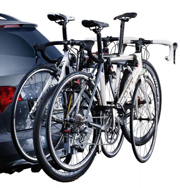 Portabicicletas Thule HangOn para 3 bicicletas, montaje en barra de remolque 000972
