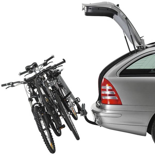 Portabicicletas Thule HangOn para 3 bicicletas, montaje en barra de remolque 000972