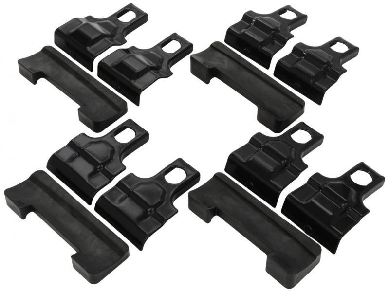 Thule Kit di Fissaggio Rapid System 1589 per Volkswagen Polo Mk IV