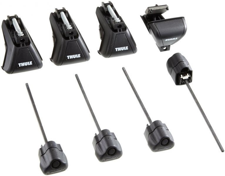 Thule 004903 Thule Set 4 Piedi Rapid Intracker 4903