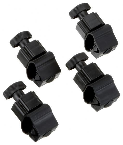 Thule 005901 Thule Original Stangenadapter Klemmbefestigungen