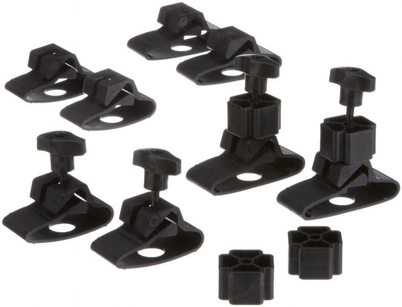 Thule 005903 Thule Original Stangenadapter Klemmbefestigungen