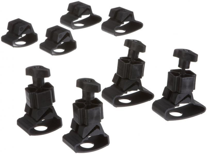 Thule 005904 Thule Original Stangenadapter Klemmbefestigungen