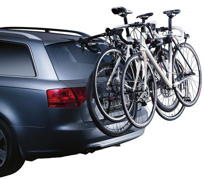 Portabicicletas trasero Thule ClipOn 9104 para 3 bicicletas 009104