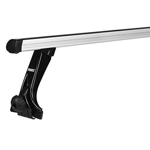 Thule 009522 Set 4 piedi da grondina 20 cm per barre portatutto WingBar/AeroBar/SlideBar/Heavy-Duty