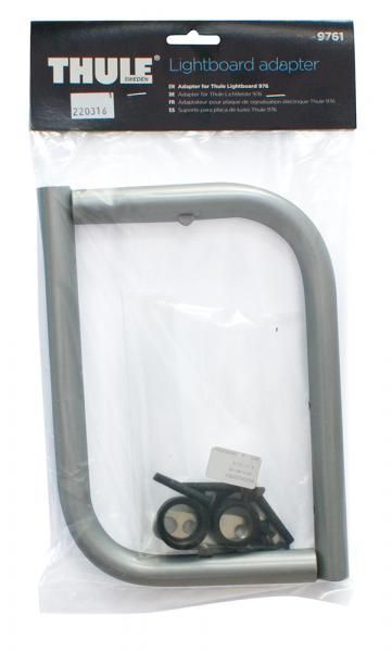 Thule 0976-1 Adattatore per fissaggio portatarga con luci