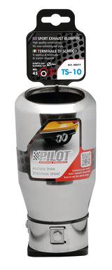 Pilot Terminale di scarico auto Taglio Diritto TS-10