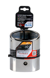 Pilot Terminale di scarico auto Taglio Diagonale TS-17 L