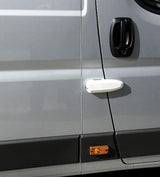 Thule 301406 Candado universal para autocaravanas y furgonetas, blanco
