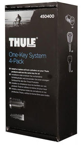 Thule 450400 Juego de 4 cerraduras One Key System