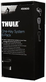 Thule 450600 Juego de 6 cerraduras One Key System