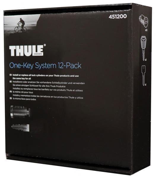 Thule 451200 Juego de 12 cerraduras One Key System
