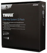 Thule 451200 Juego de 12 cerraduras One Key System