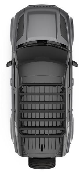 Thule Caprock Dachplattform S (150 cm/133 cm) 611001