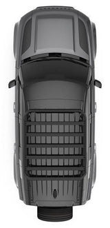 Thule Caprock Piattaforma tetto auto Roof Platform S (150Cm/133Cm) 611001