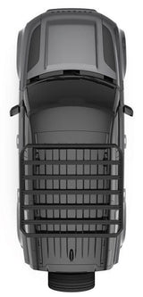Plataforma de techo Thule Caprock XL (150 cm/165 cm) 611004