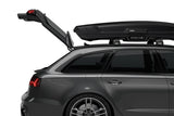 Thule 613201 Auto Vector M Dachbox, Schwarz Metallic