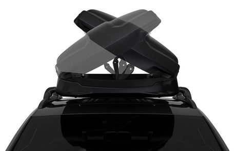 Box da tetto Auto Vector Alpine titanio opaco bicolor Thule 613500