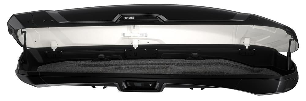 Thule 613501 Auto Vector Alpine Dachbox, Metallic-Schwarz