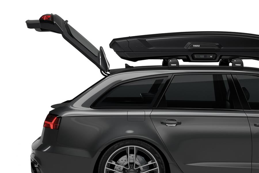 Thule 613701 Auto Vector L Roof Box, Black Metallic