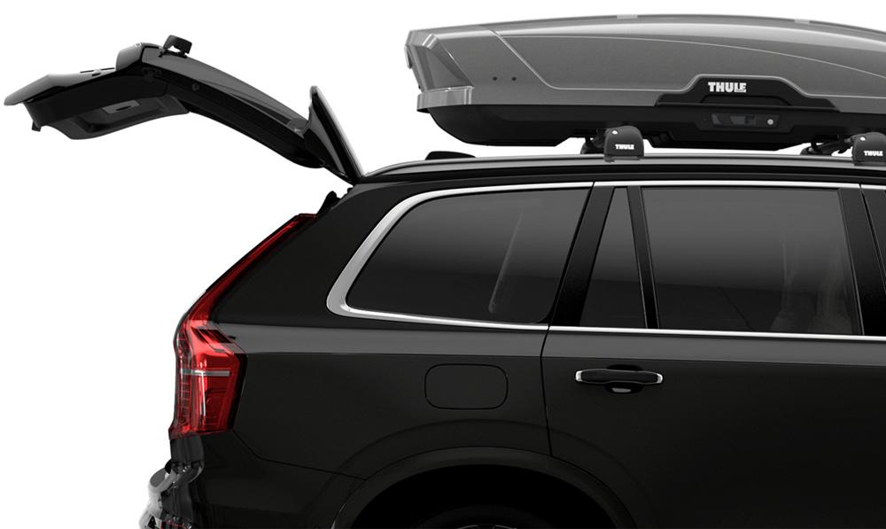 Thule Auto Motion XT M Dachbox, Poliertes Titan 629200