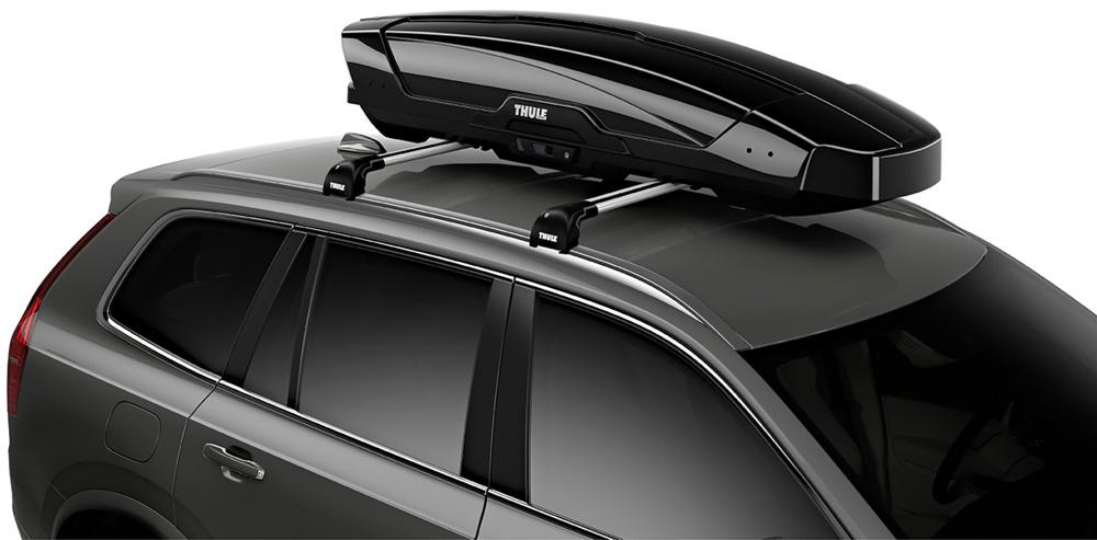 Box da tetto Auto Motion XT Sport nero lucido Thule 629601