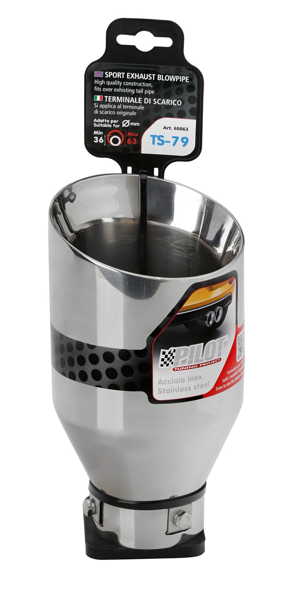 Pilot TS-79, terminale di scarico