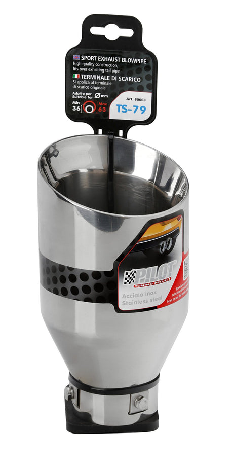 Pilot TS-79, terminale di scarico