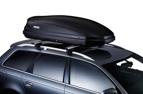 Box da tetto Auto Pacific M 200 antracite aeroskin Thule 631251