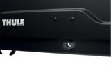 Thule 635100 Auto Force XT S Dachbox aus schwarzem Aeroskin