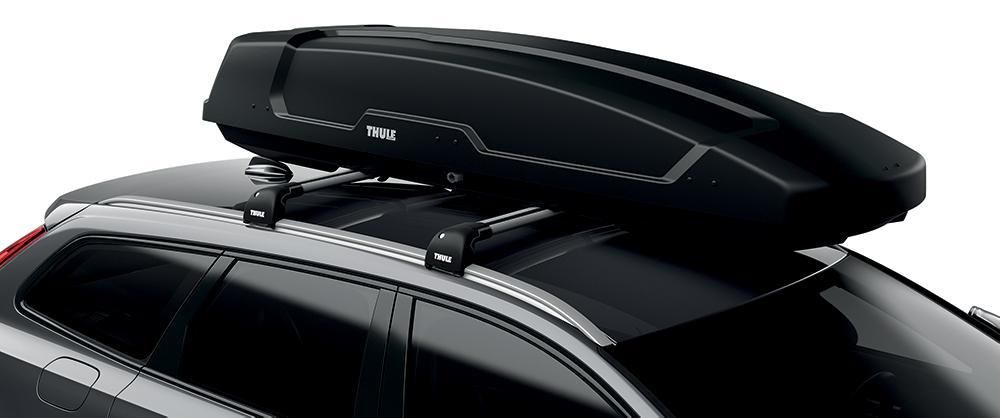 Thule Force XT Alpine Dachbox, schwarzes Aeroskin-Material, 635500