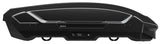 Cofre de techo Thule Motion 3 M negro brillante